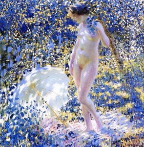 Nude With A Parasol