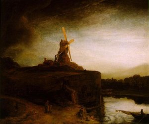 The Mill — Rembrandt Van Rijn