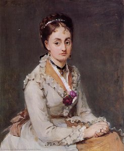 Porträt Von Edma — Berthe Morisot