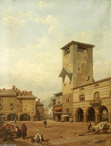 The Broletto, Como