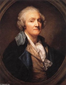 Selbstbildnis — Jean-baptiste Greuze