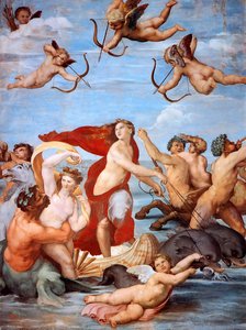 The Triumph Of Galatea — Raphael