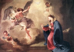 Annunciation — Giovanni Battista Pittoni