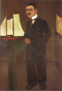 Portrait Of Dr. Leo Eloesser — Frida Kahlo