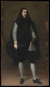 A Knight Of Alcántara Or Calatrava — Bartolomé Esteban Murillo