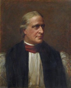 Edward White Benson (1829–1896), Fellow, Archbishop Of Canterbury (1883–1896) — William Edwards Miller