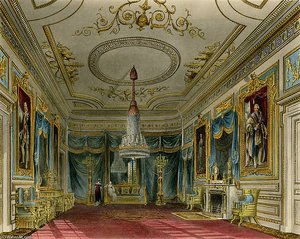 Ante Chamber, Carlton House - — Charles Wild
