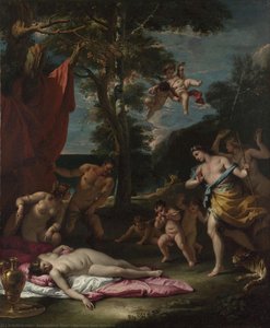 Bacchus And Ariadne — Sebastiano Ricci