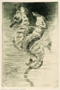 The Mermaid — Frederick Stuart Church