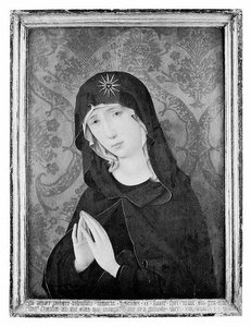 Maria Als Schmerzensmutter — Hans The Elder Holbein