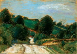 Hill Landscape — István Nagy