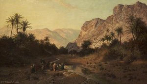 Rephidim, Desert of Sinai