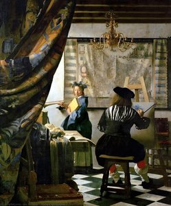 The Art Of Painting — Johannes Vermeer
