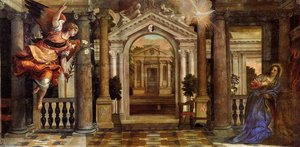 L'annunciazione — Paolo Veronese