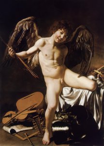 Amor Victorious — Caravaggio