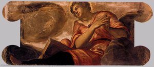 Allegoria Della Bontà — Jacopo Tintoretto