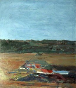 Dee (triptych, left wing)