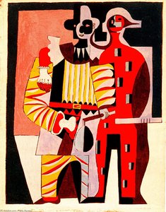 Pierrot und Harlekin