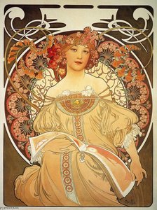 Reverie — Alphonse Maria Mucha
