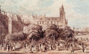 Paris, Marche Aux Fleurs, Place Louis-lepine