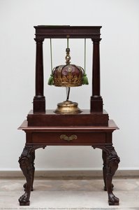 Mafnet Mounted In A Crown, A Gift From Emperors Kangxi To João V — William Fondleroy Duguid