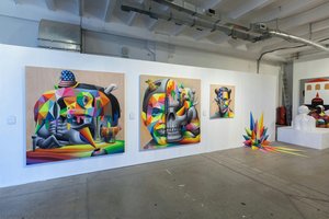 Okuda. Canvases — Katsumasa Okuda