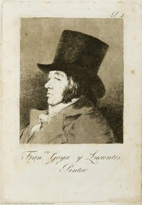 Autorretrato — Francisco José De Goya Y Lucientes