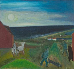 Evening By The Sea — Jens Søndergaard