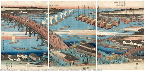 Woodcut — Utagawa Hiroshige