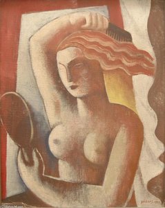 Combing Nude