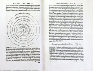 First Edition Of — Nicolas Copernic