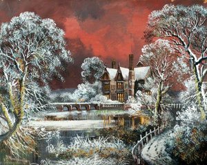 Mansion In The Snow — 알프레드 워딩턴