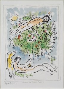 Een Boom In Bloei — Marc Chagall