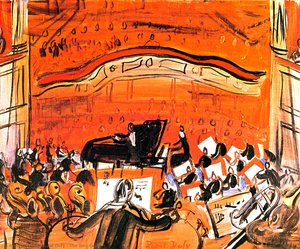 The Red Concert — Raoul Dufy