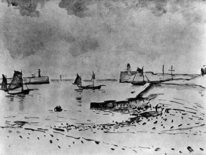 The Port Of Le Havre