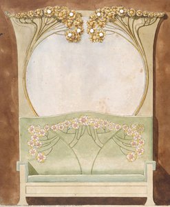 Design For A Bench — Gaspar Homar I Mezquida