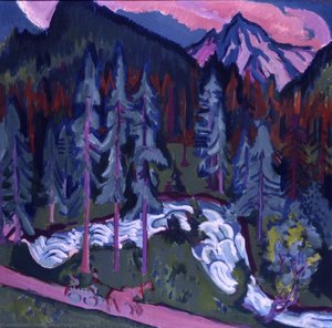Sertigweg — Ernst Ludwig Kirchner