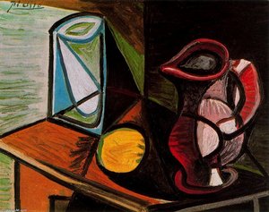Copa Y Jarra — Pablo Picasso