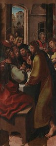 Last Supper (left panel)