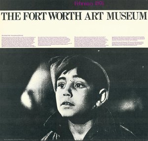Fort Worth Art Museum The Italian Film: Neorealism And Beyond Poster And Event Calendar\n\n[front View] — Massimo Vignelli, Vignelli Associates