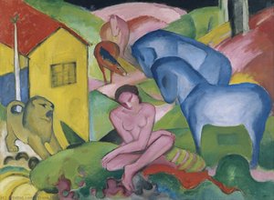 Der Traum — Franz Marc