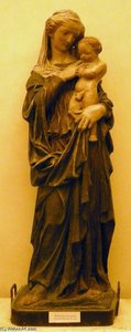 Cenacolo Di Ognissanti, Anni Di Bartolo, Madonna Col Bambino