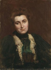 Zoe De Vautrin Wyndham (mrs. Walter Launt) Palmer (about 1865-1939) — Čarls Kortni Karan