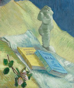 Still life mit einer Venusfigur