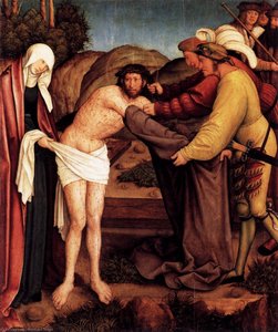Disrobing Of Christ — Bernhard Strigel