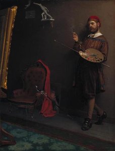 The Painter — Paul Peel