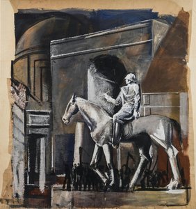 Condottiero a cavallo