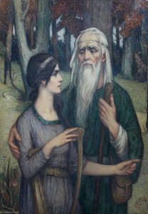 Ossian and Malvina