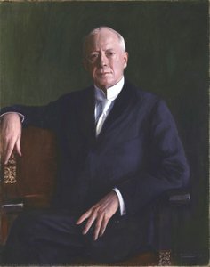 Portrait Of Charles Deering — Ramon Casas I Carbó