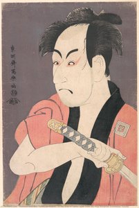 Ichikawa Omezō I In The Role Of Yakko Ippei From The Play Koinyōbō Somewake Tazuna — Toshusai Sharaku